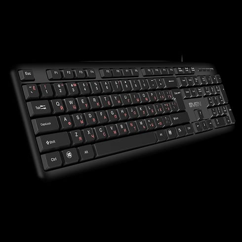 Клавиатура Sven KB-S230, USB от интернет-магазина kancelyar.by