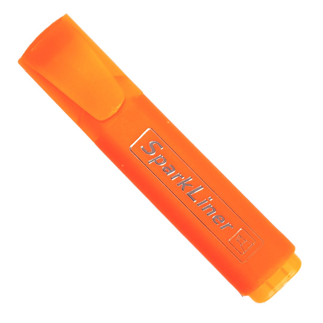 Текстовыдилитель GROSS, 1-5мм, оранжевый