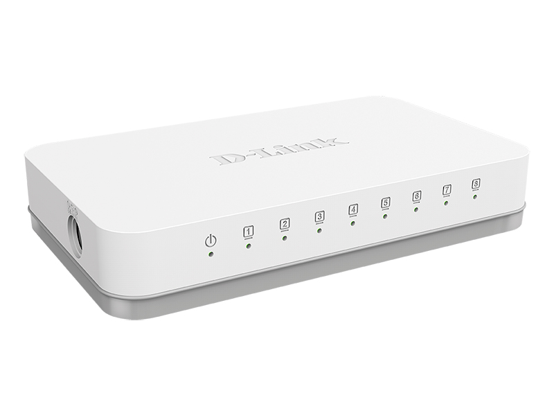 Коммутатор D-Link DGS-1008A/F1A
