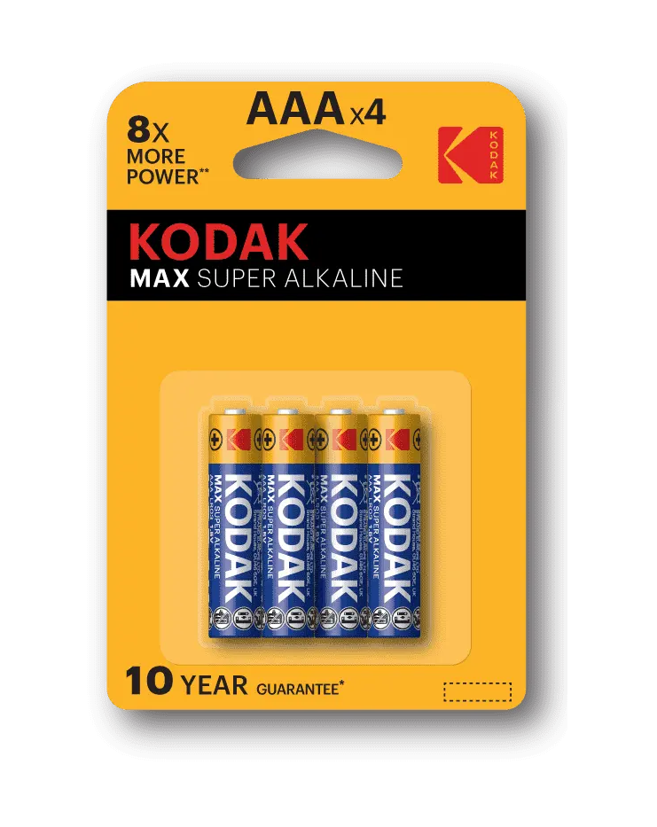 Батарейка AAA Kodak XTRALIFE от интернет-магазина kancelyar.by