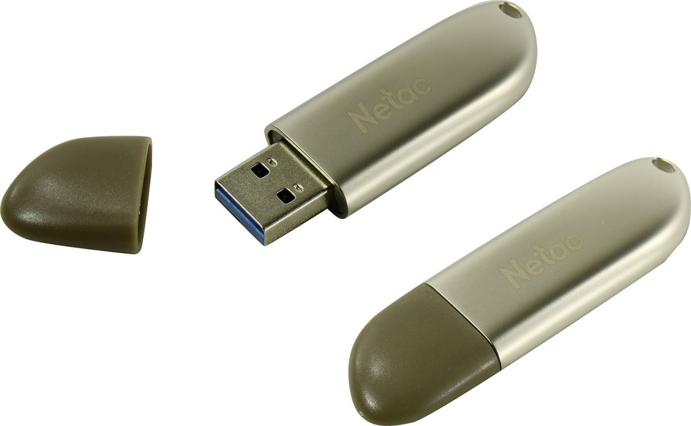 Флешка 64Gb Netac U352, USB 3.0 от интернет-магазина kancelyar.by