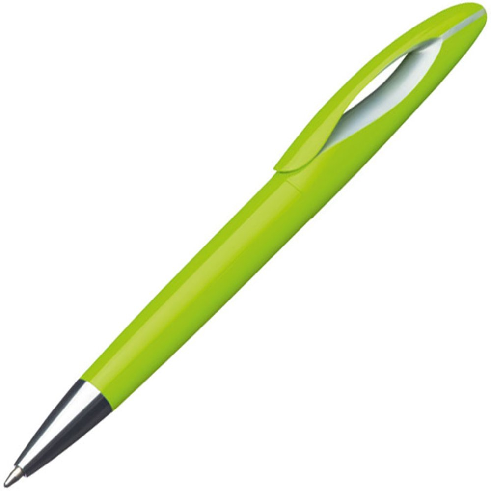 Ручка шарик. автом. "Fairfield", светло-зеленая, Easy Gifts
