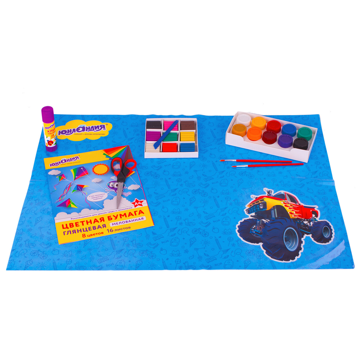 Клеенка для рисования и труда, Бигфут 70*50см