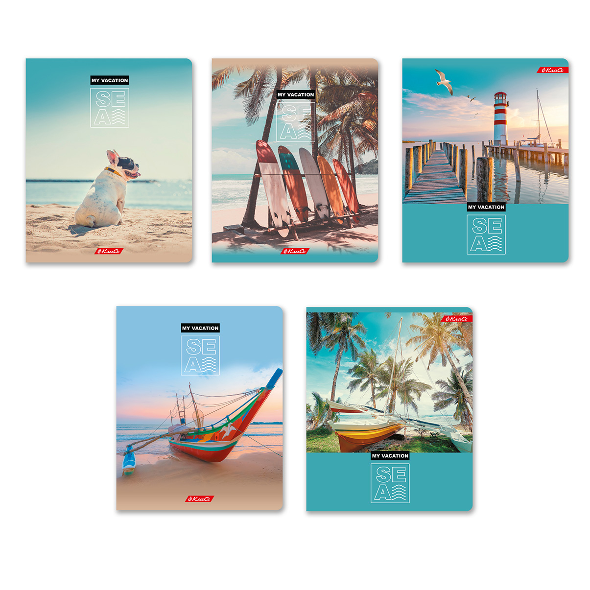 Тетрадь 96л. Svetoch "Вокруг света", клетка