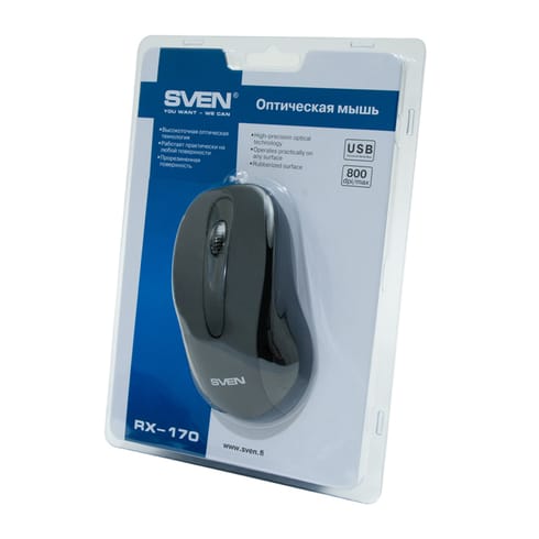 Мышь Sven RX-170, USB от интернет-магазина kancelyar.by
