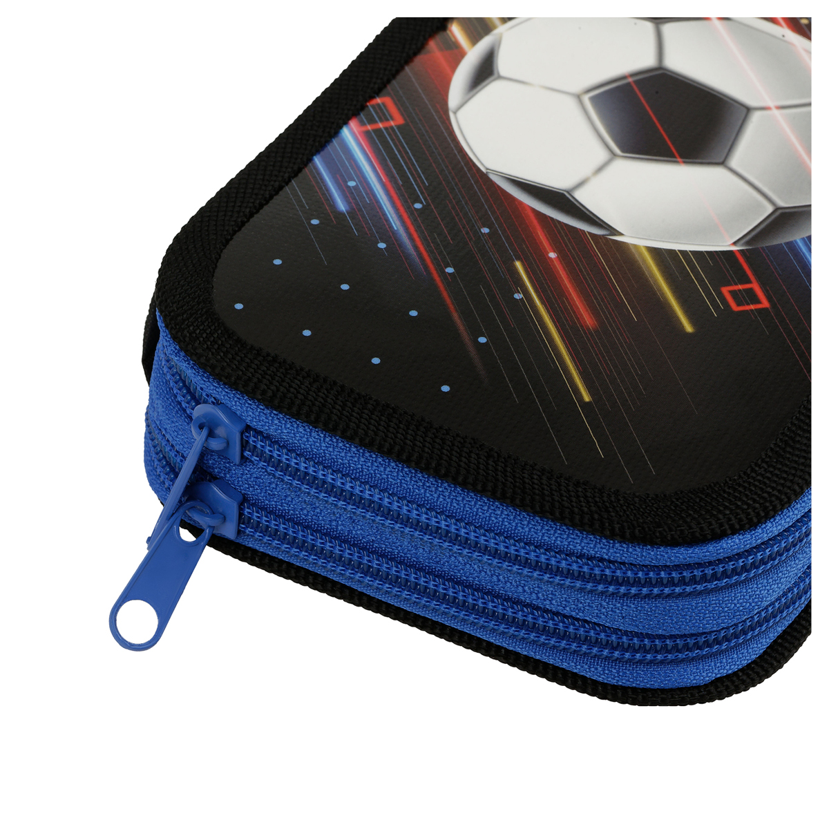 Пенал 2-секционный "Football"