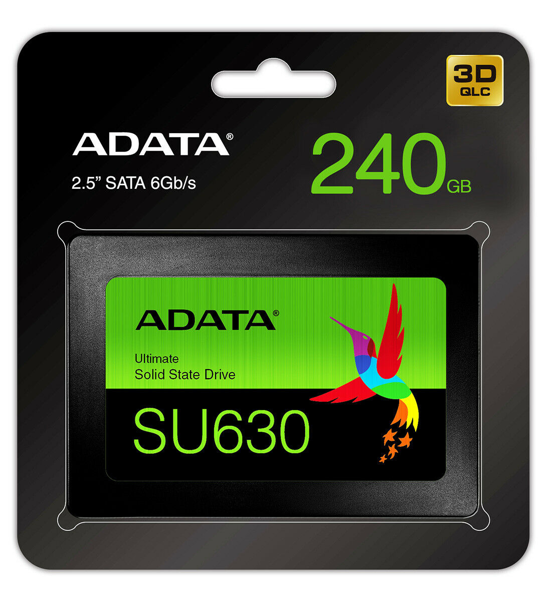 Накопитель SSD A-Data ASU650SS 240GB, 2,5" от интернет-магазина kancelyar.by