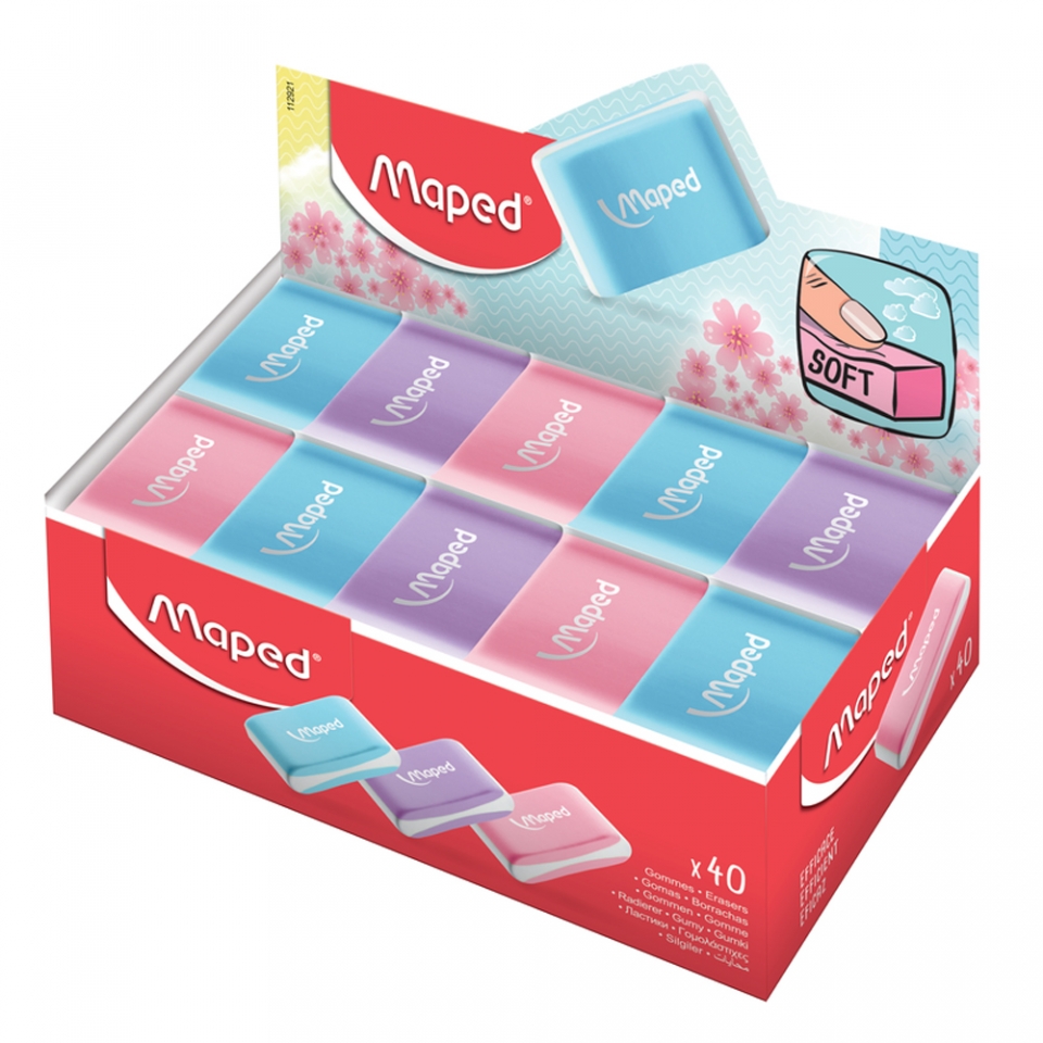 Ластик Essential Soft, Maped