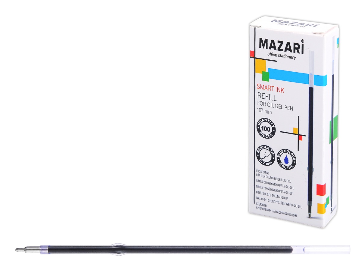 Стержень шарик. 107мм, евро, Mazari