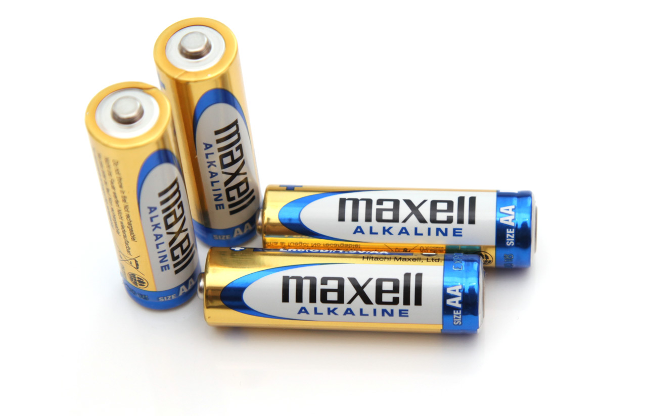 Батарейка AA Maxell от интернет-магазина kancelyar.by