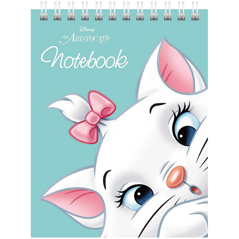 Блокнот А6 40л. "Кошечка Мари", спираль