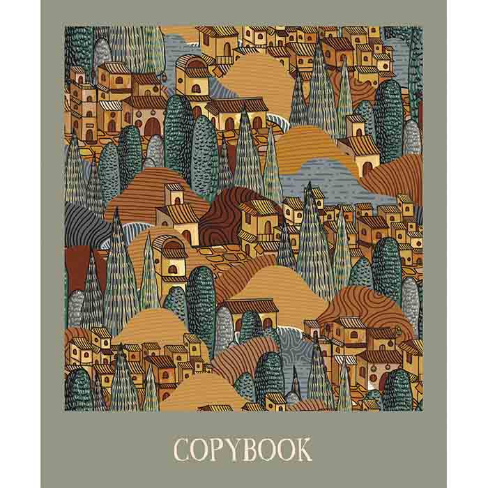 Тетрадь 48л. "Copybook", клетка, РБ