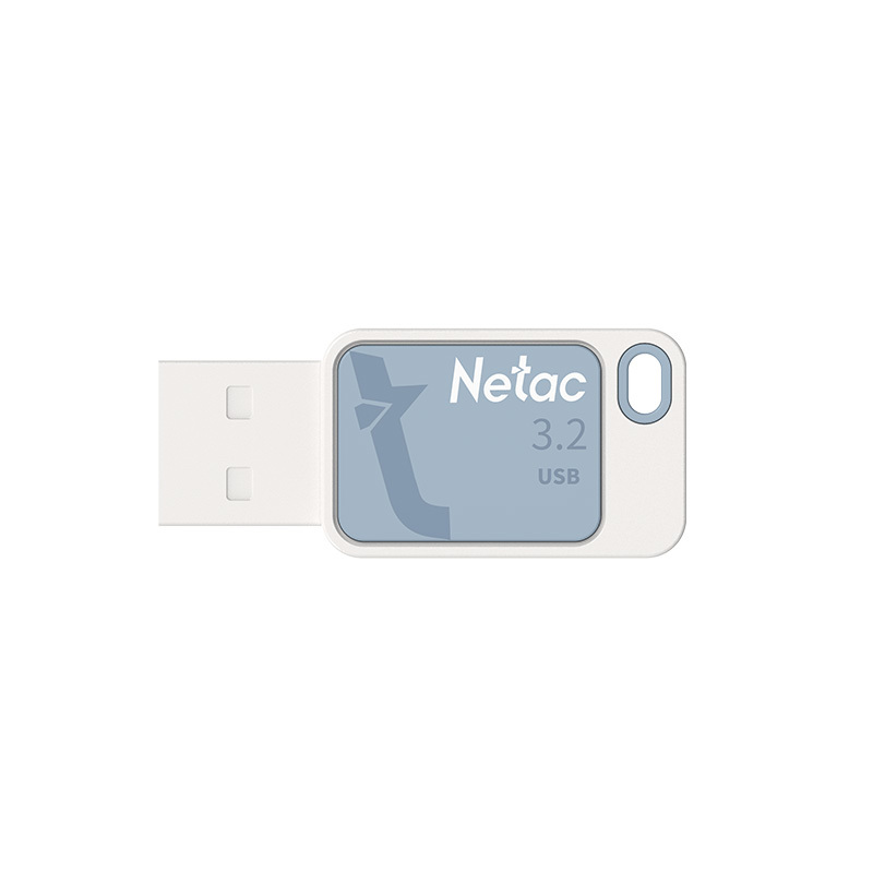 Флешка 32Gb Netac UA31, USB 2.0 от интернет-магазина kancelyar.by