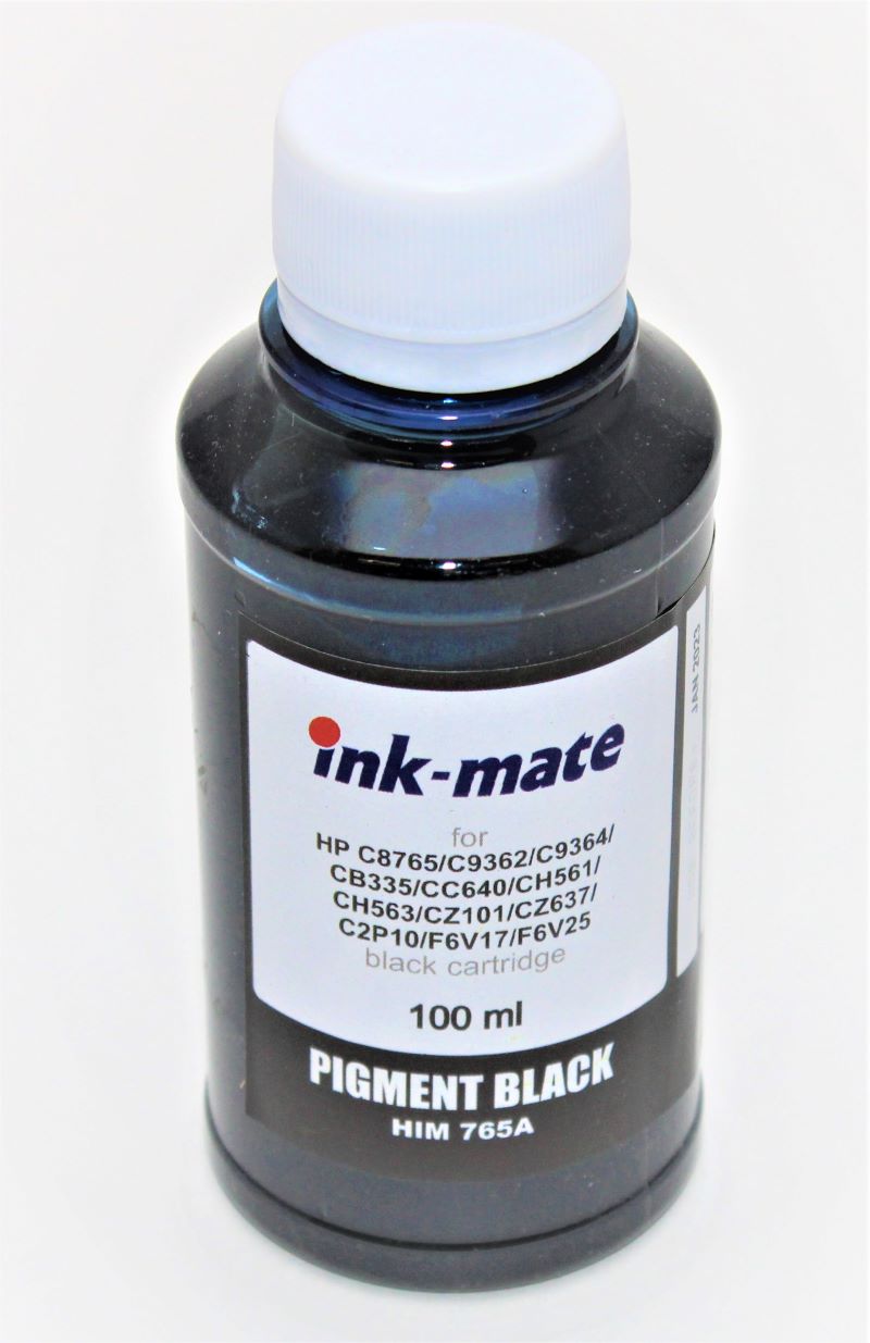 Чернила InkMate HIM-765A 100мл, черные от интернет-магазина kancelyar.by