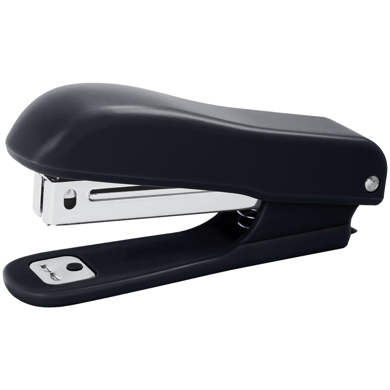 Степлер №10 OfficeSpace 266962, 12л., черный