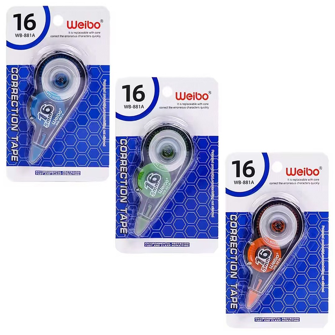 Корректор-лента, 5мм*16м, Weibo