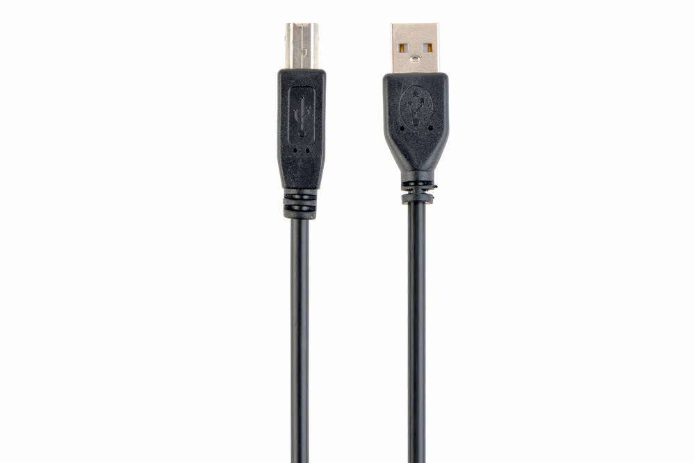 Кабель USB 2.0 Am-Bm, для принтера Cablexpert, 3,0m от интернет-магазина kancelyar.by