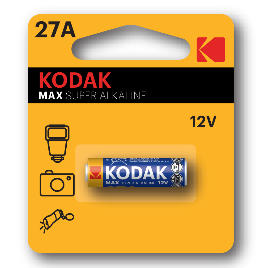 Батарейка 27A Kodak от интернет-магазина kancelyar.by