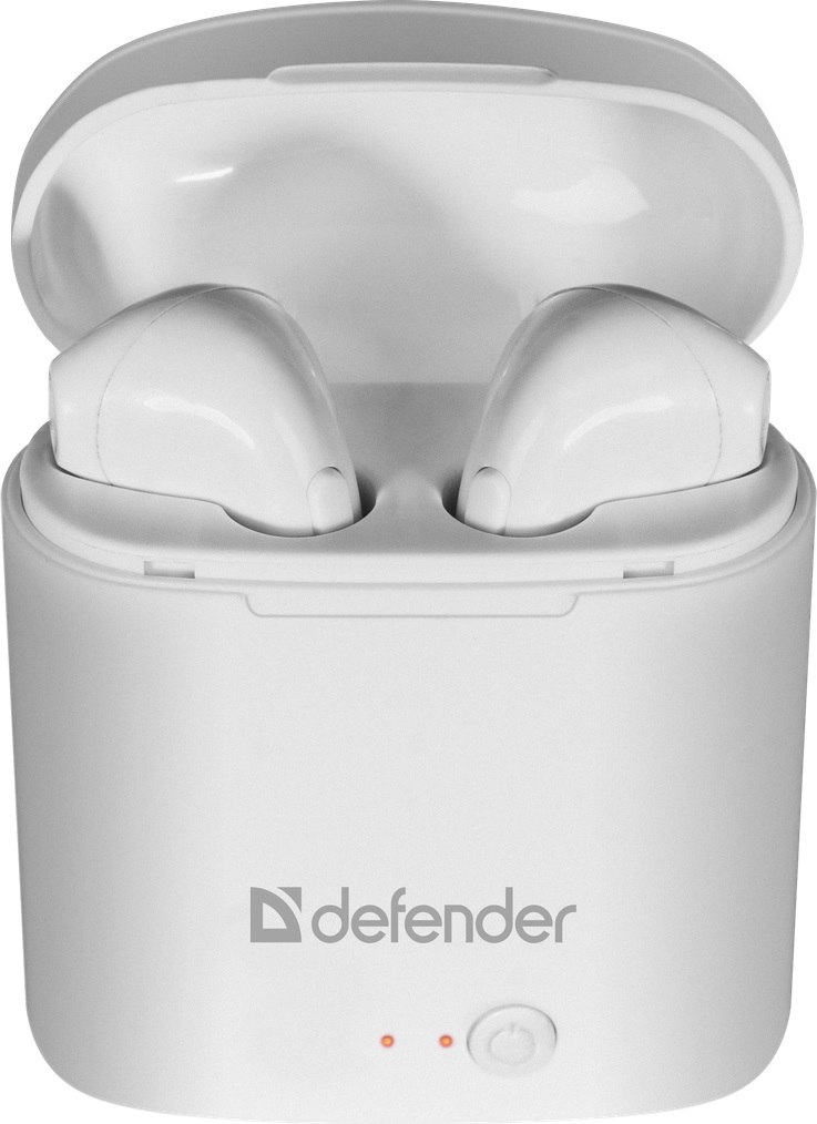 Наушники беспроводные Defender Twins 630, с микрофоном