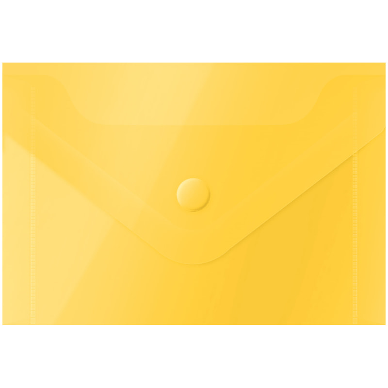 Папка-конверт A7, желтая от интернет-магазина kancelyar.by