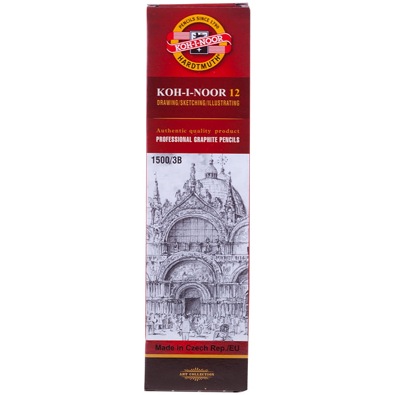 Карандаш "1500", 3B