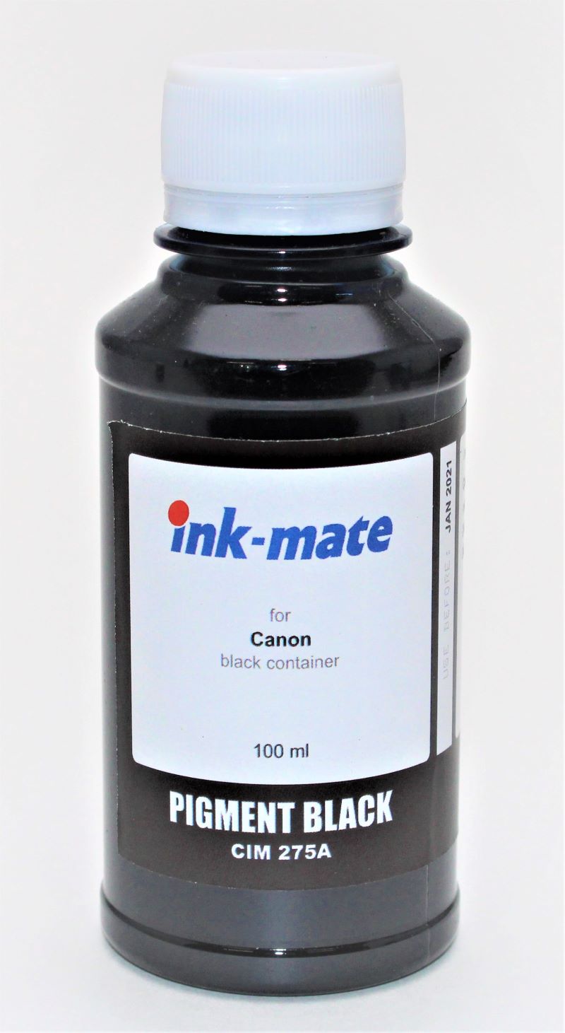 Чернила InkMate CIM 275A 100мл, черные от интернет-магазина kancelyar.by