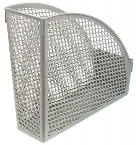 Лоток вертик. "Офис-Класс", серый
