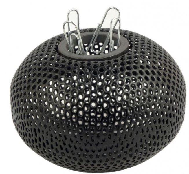 Скрепочница магнитная 58*75,Deli