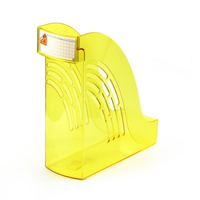 Лоток вертик. "95", прозрачно-желтый