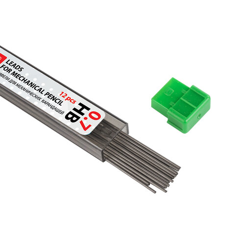 Грифели 0.7мм, "Hi-Polymer", HB