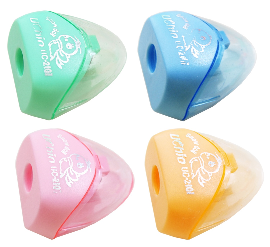 Точилка пластик. "Snow Doll", Uchio