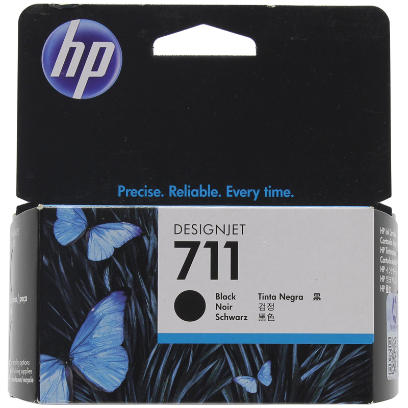Картридж HP 711, черный от интернет-магазина kancelyar.by
