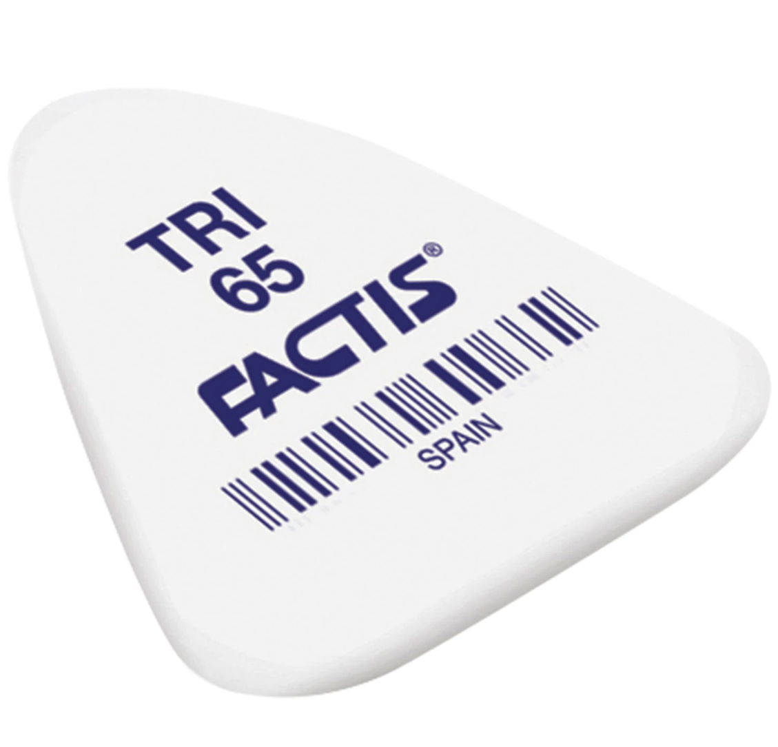 Ластик FACTIS Tri65, треугольный от интернет-магазина kancelyar.by