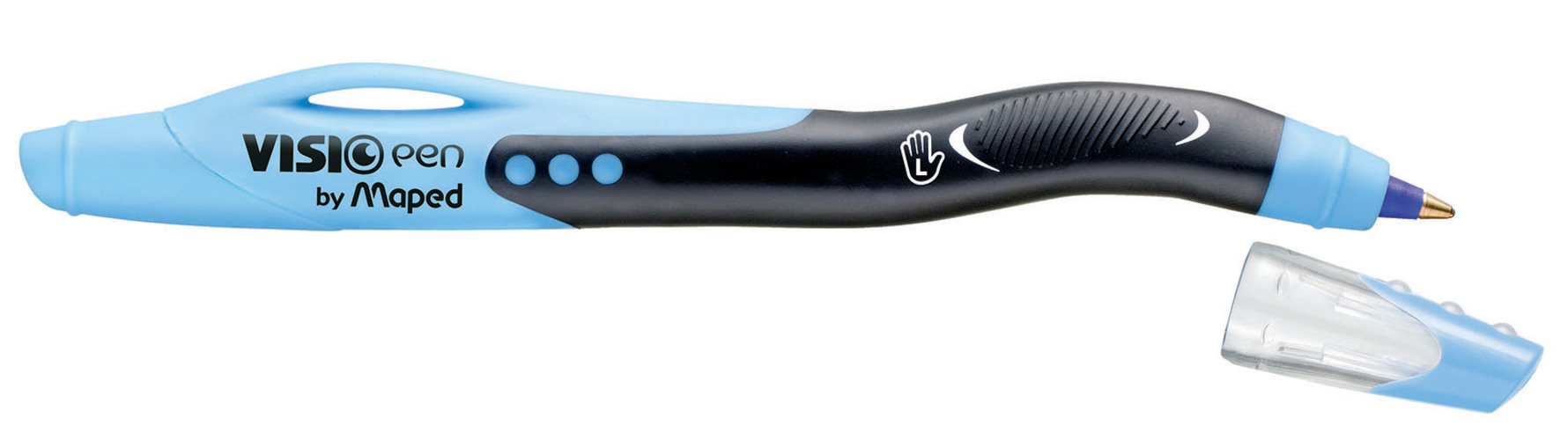 Ручка шарик. "Visio Pen-Left-Handed" Maped, для левшей от интернет-магазина kancelyar.by