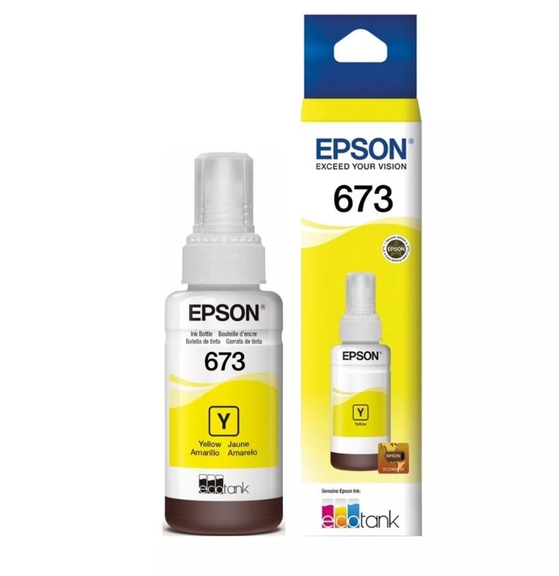 Чернила Epson T67344, желтые