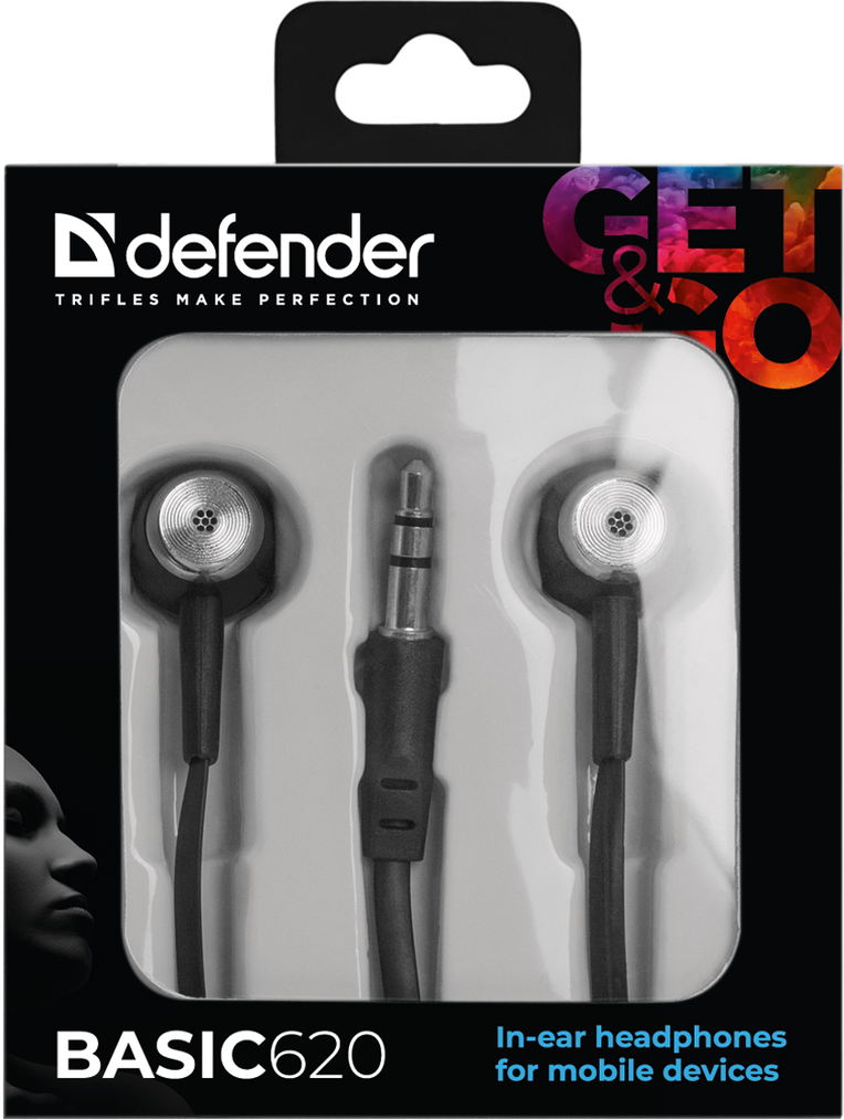 Наушники Defender Basic 620 от интернет-магазина kancelyar.by