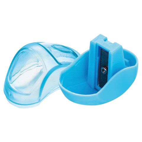 Точилка пластик. "Космолет" с конт.