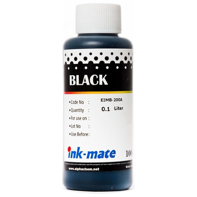 Чернила InkMate EIM-200A 100мл, черные