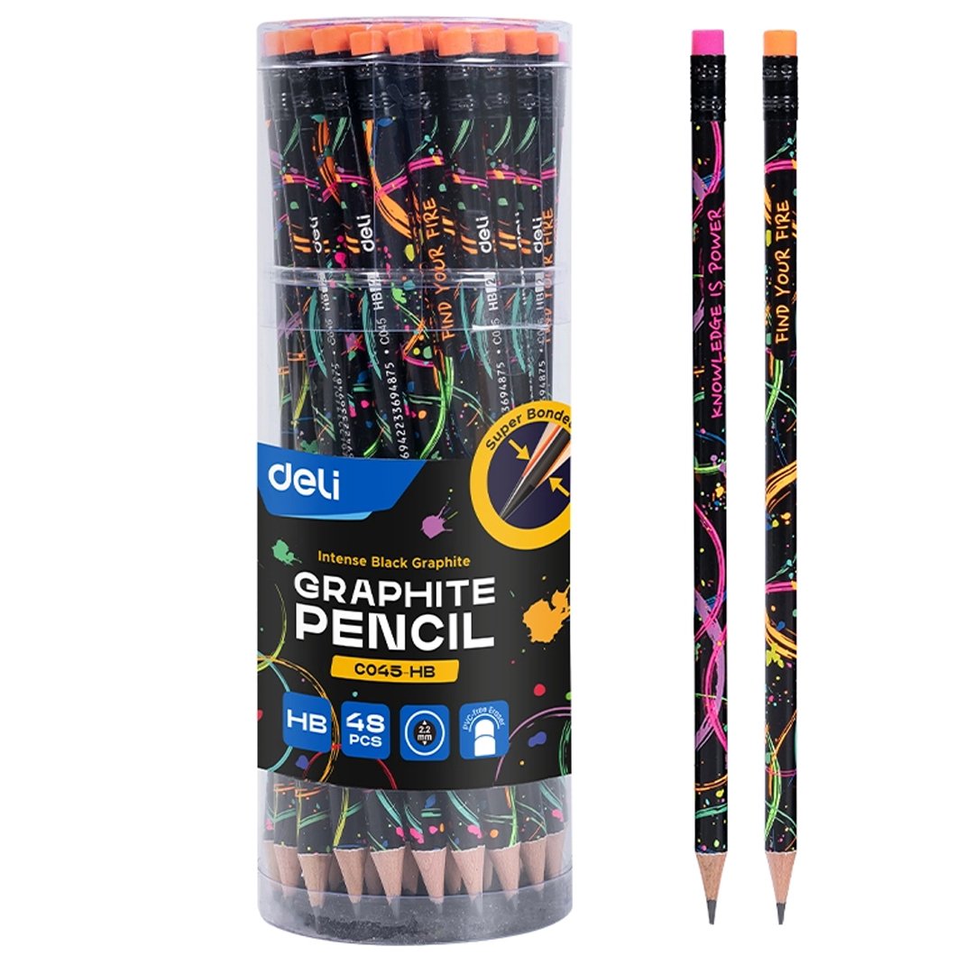 Карандаш Deli C045, HB
