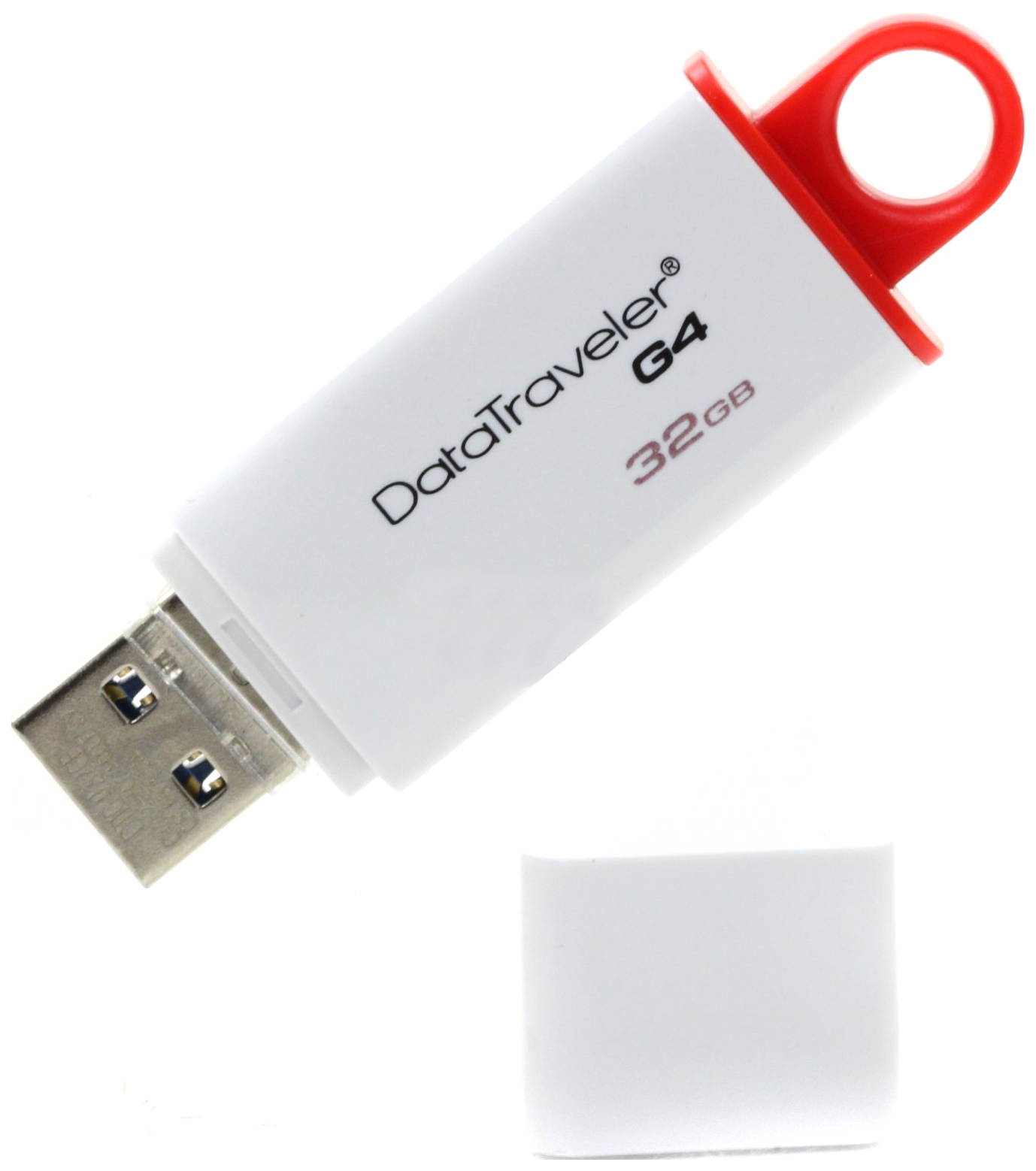 Флешка 32Gb Kingston DTIG4, USB 3.0 от интернет-магазина kancelyar.by