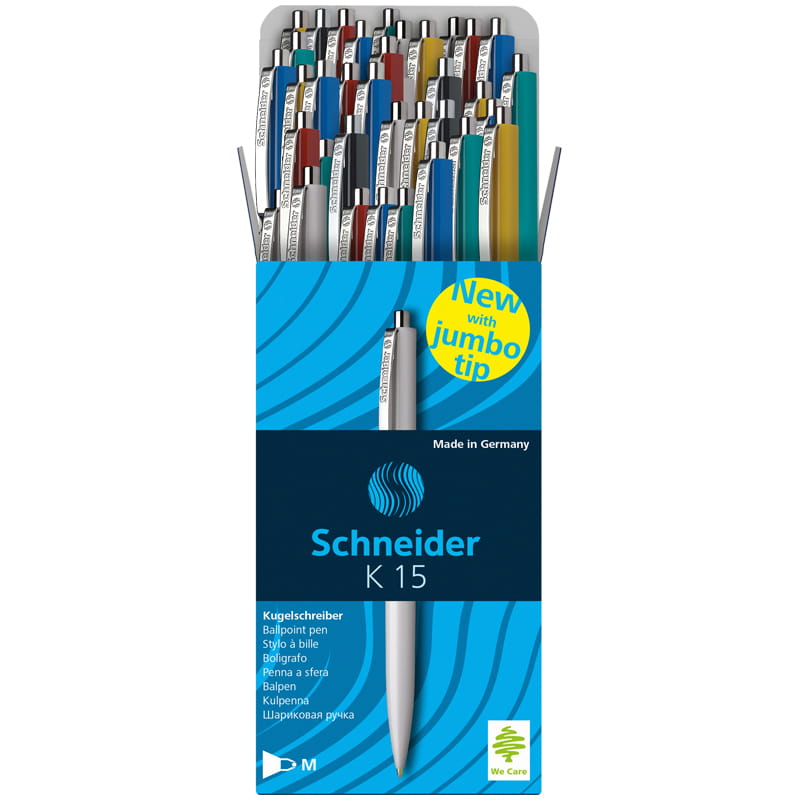 Ручка шарик. автом. "K15", Schneider от интернет-магазина kancelyar.by