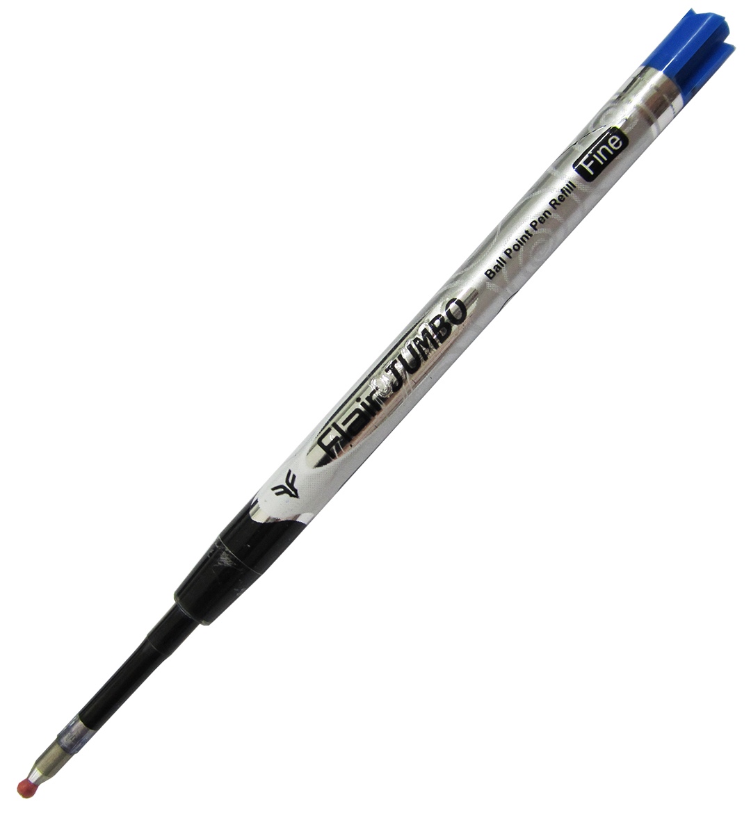 Стержень шарик. объемный, пластик., синий, Flair