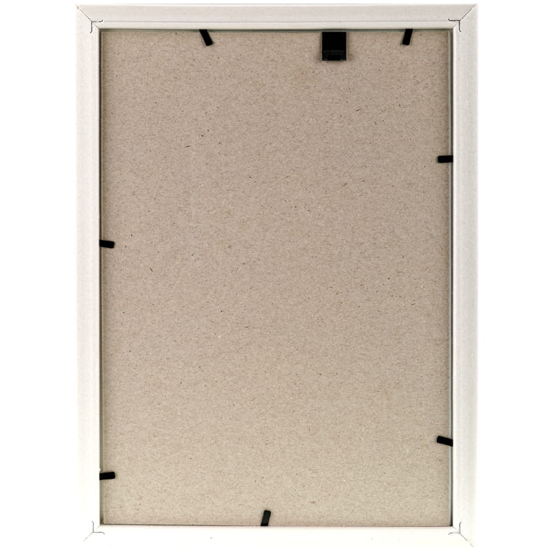 Фоторамка А4, пластик, №2 белая