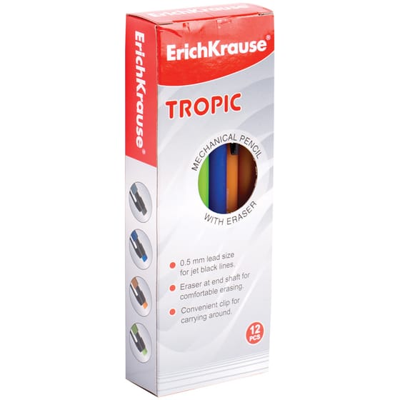 Карандаш мех. "Tropic" Erich Krause, 0.5мм от интернет-магазина kancelyar.by