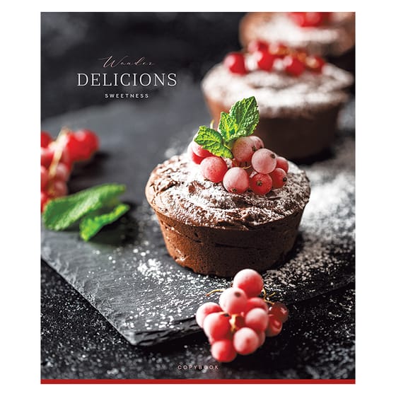 Тетрадь 48л. "Стиль. Dessert", клетка от интернет-магазина kancelyar.by