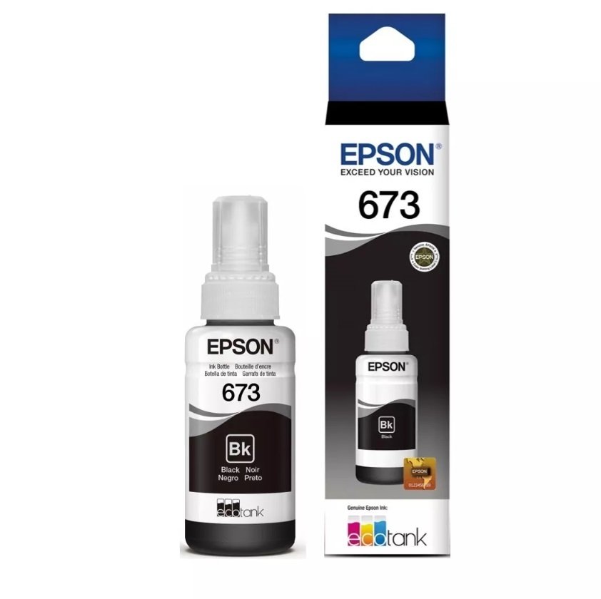 Чернила Epson T67311, черные