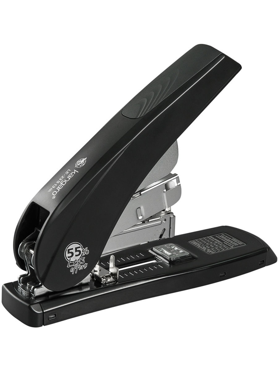 Степлер №23/6 "DS-23S13-QL", черный, 100л