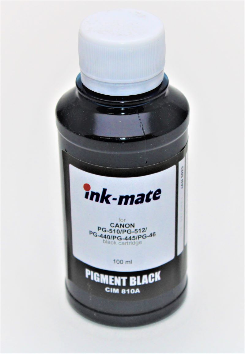 Чернила InkMate CIM 810A 100мл, черные от интернет-магазина kancelyar.by