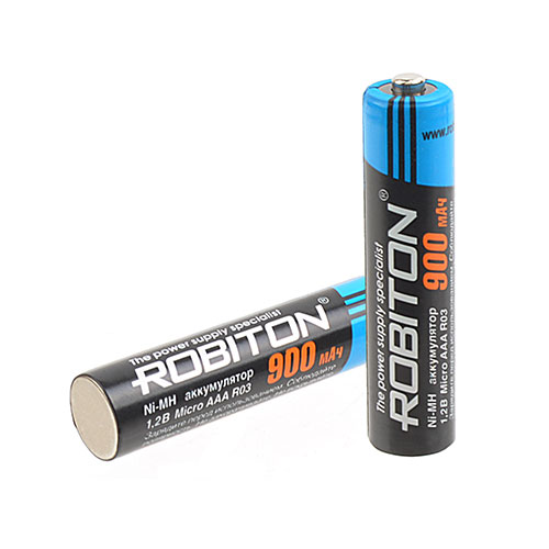 Аккумулятор ААA Robiton 900mAh от интернет-магазина kancelyar.by