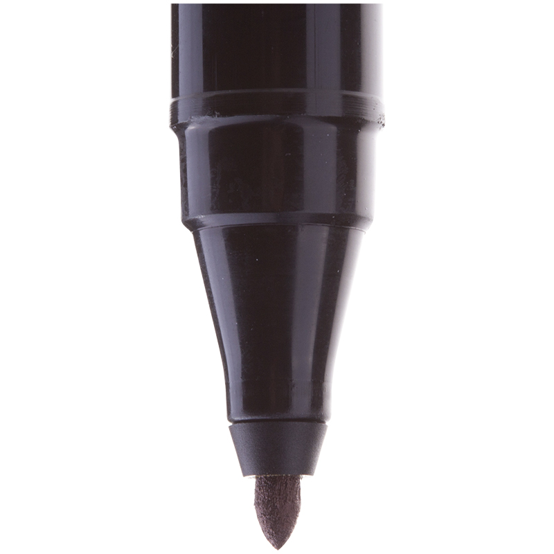 Маркер перманентный Centropen 2846, 1мм, черный